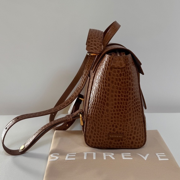 Senreve Midi Maestra in / Dragon / Chestnut / Gold - Picture 14 of 14